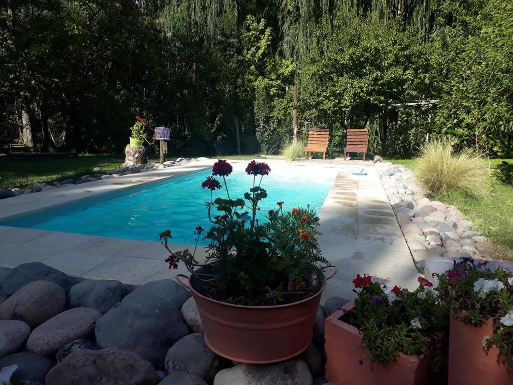 Casa De Campo De Piedra Tunuyán Zewnętrze zdjęcie